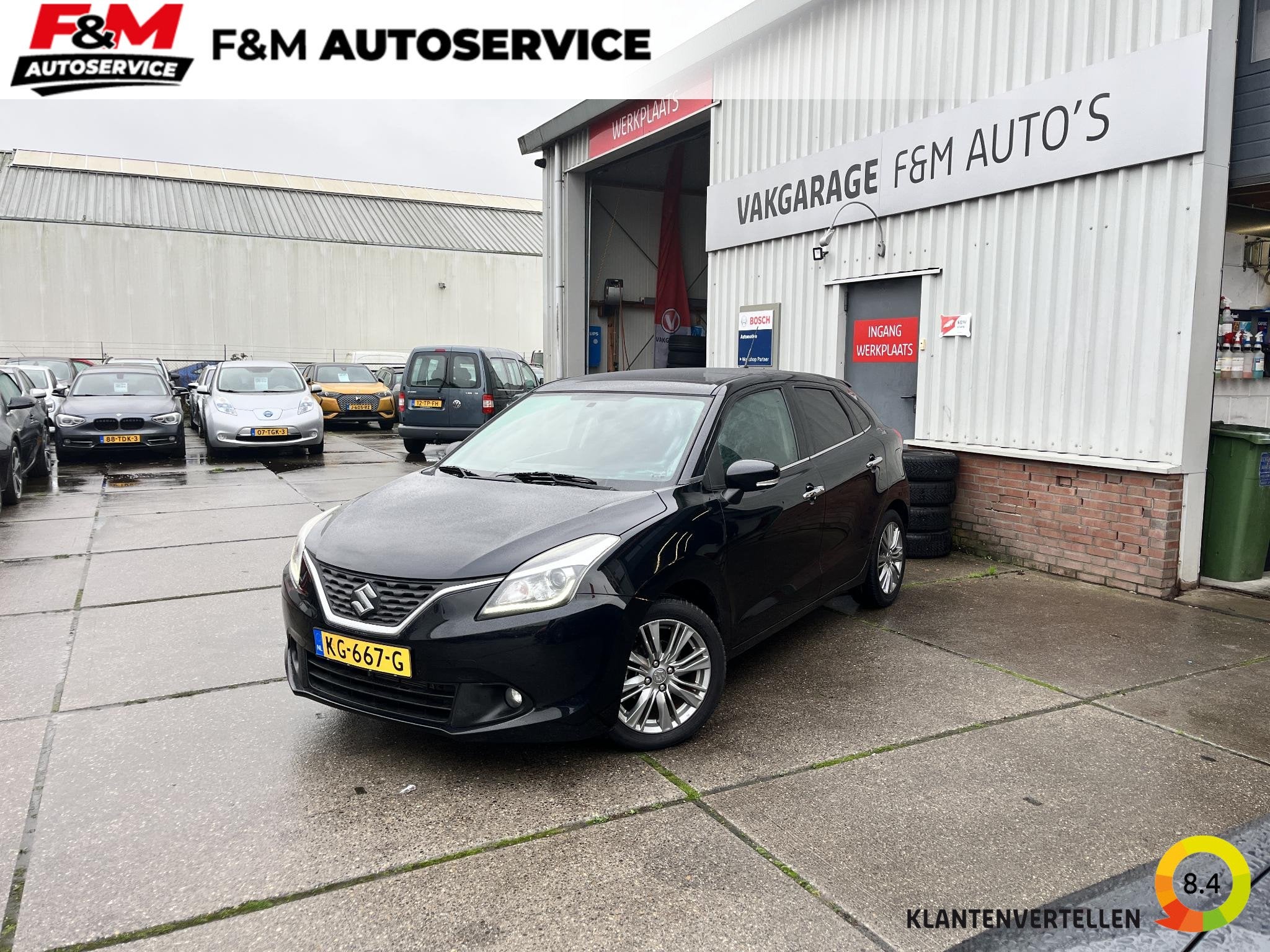 Suzuki Baleno 1.2 Smart Hybrid High Executive, Auto's, Voorwielaandrijving, Stof, Gebruikt, 4 cilinders