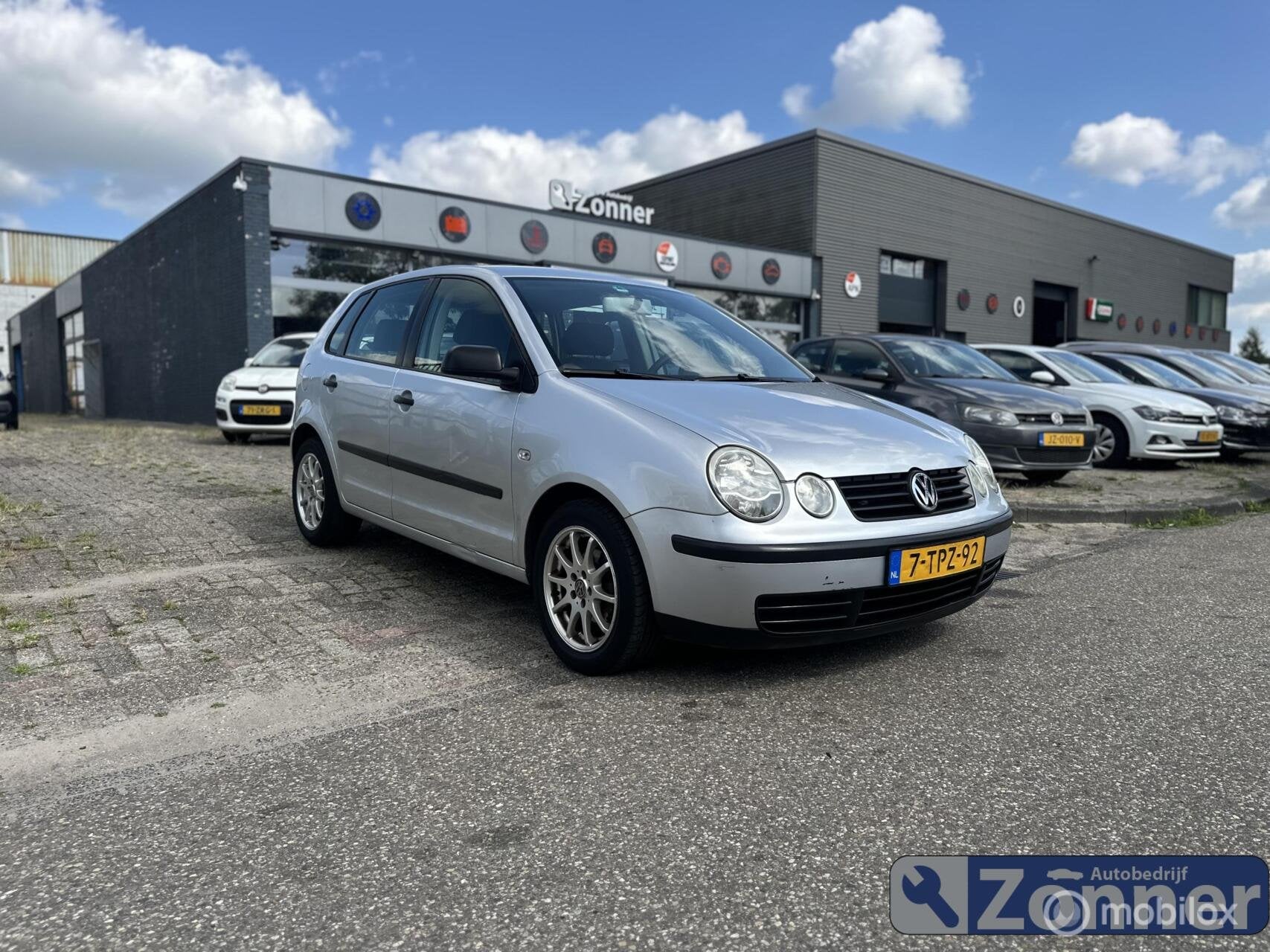 Volkswagen Polo 1.2-12V, Auto's, 1198 cc, Bedrijf, Handgeschakeld, 3 cilinders