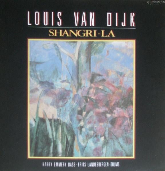 Louis van dijk – shangri-la cd qs 800.802, Verzenden, 1980 tot heden, Zo goed als nieuw, Jazz