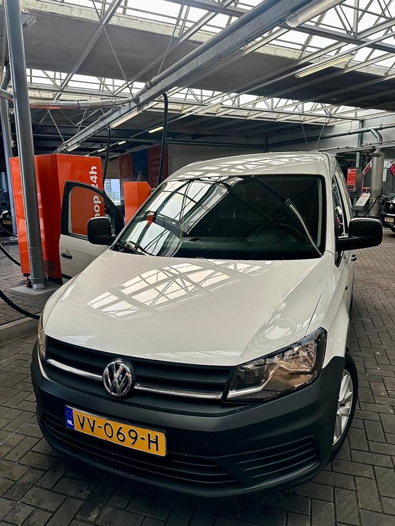 Volkswagen Caddy 2.0 TDI | 2016 | Euro 6, Auto's, 4 cilinders, Volkswagen, Origineel Nederlands, 1356 kg