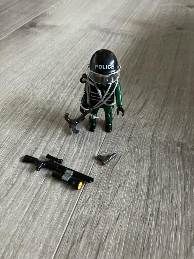 Playmobil 4693 speciale politie eenheid, Ophalen of Verzenden, Zo goed als nieuw