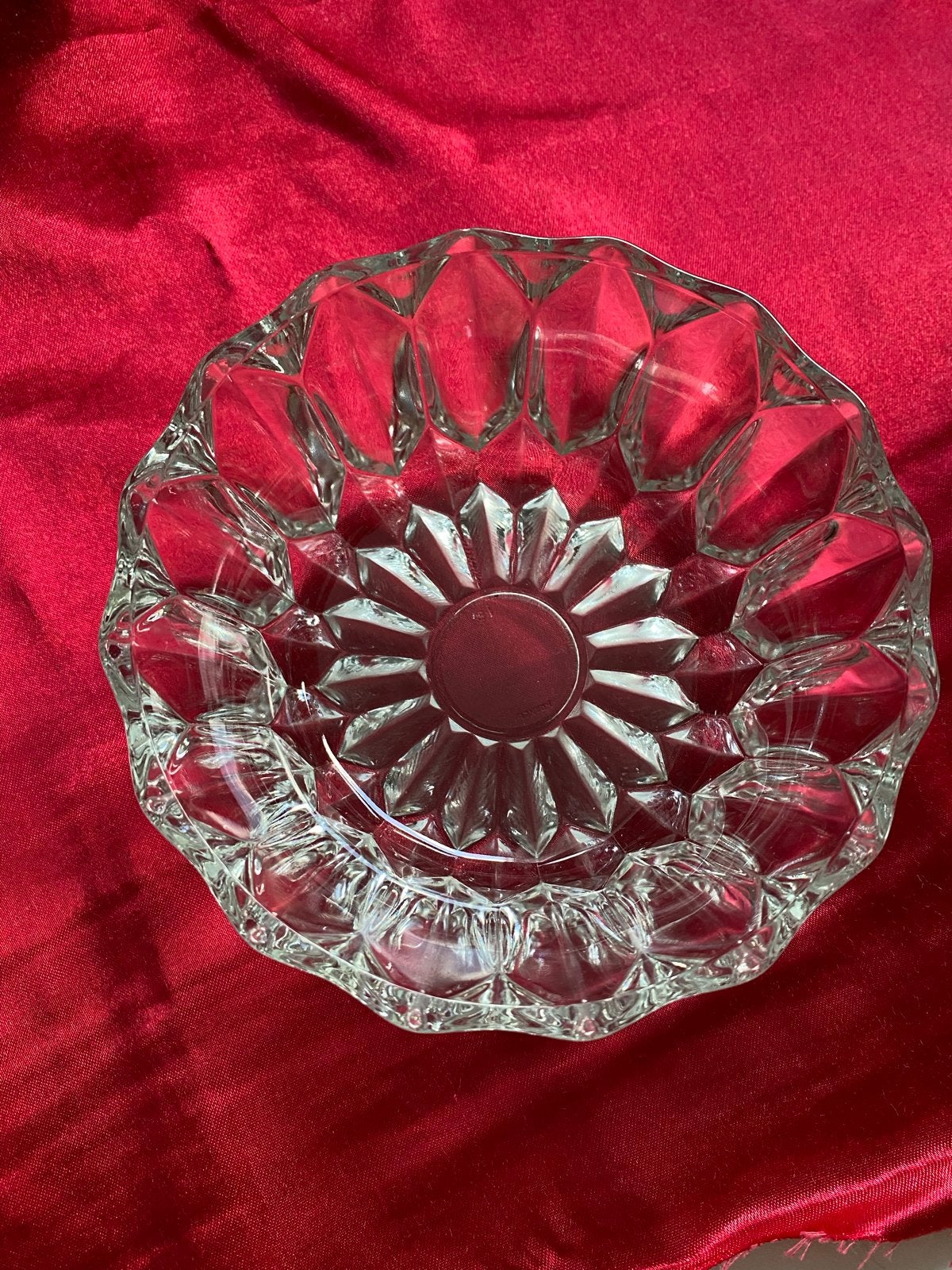 Kristallen schaaltjes, Antiek en Kunst, Ophalen of Verzenden