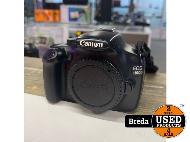 Canon EOS 1100D Body - Zeer nette staat, Canon, Gebruikt, Support@canon.com, 30-2, Shimomaruko 3-chome, Ohta-ku
Tokyo 146-8501
Japan
