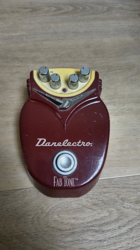 danelectro fab tone distortion, Ophalen, Gebruikt, Distortion, Overdrive of Fuzz