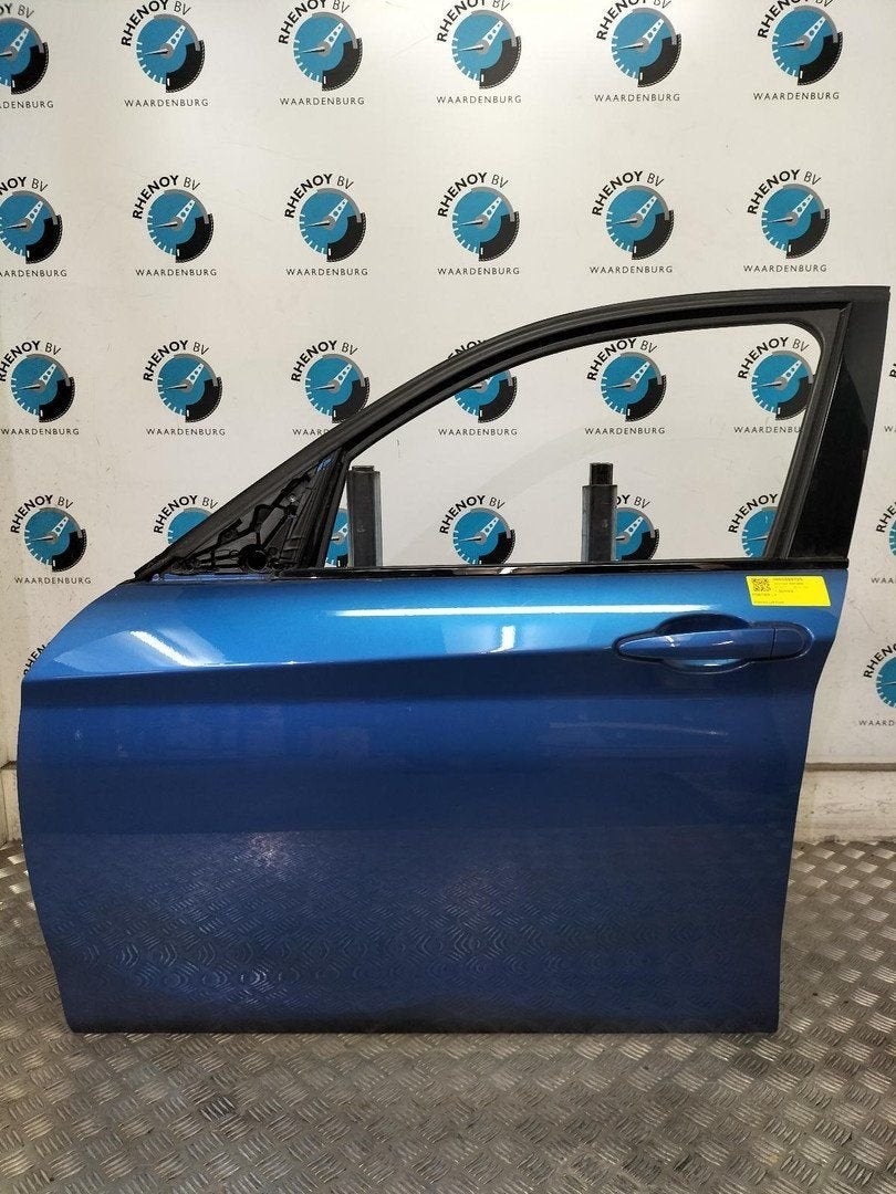BMW 1 SERIES F20LCI M140I ENGELS VOERTUIG PORTIER LV  2017, Gebruikt, Deur, Voor, Ophalen of Verzenden