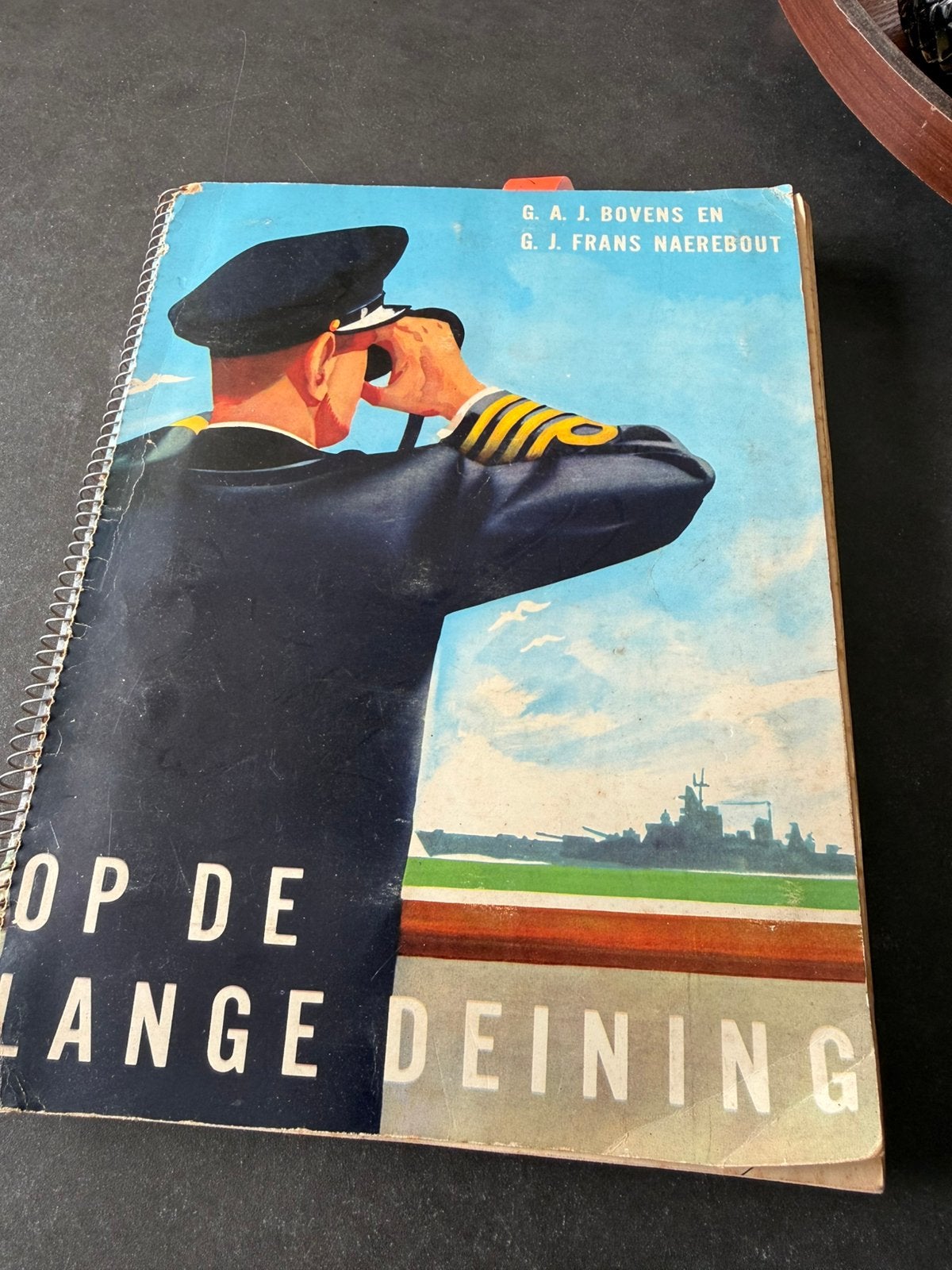 Op de lange deining, Ophalen of Verzenden, Gelezen
