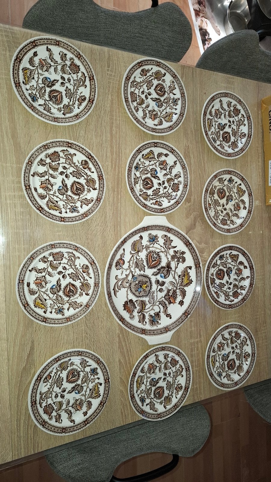 Vintage servies set, Ophalen of Verzenden