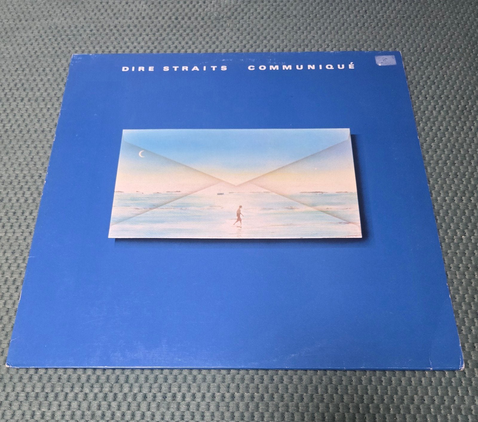 dire straits communique lp, Ophalen of Verzenden, Gebruikt, 12 inch, Poprock