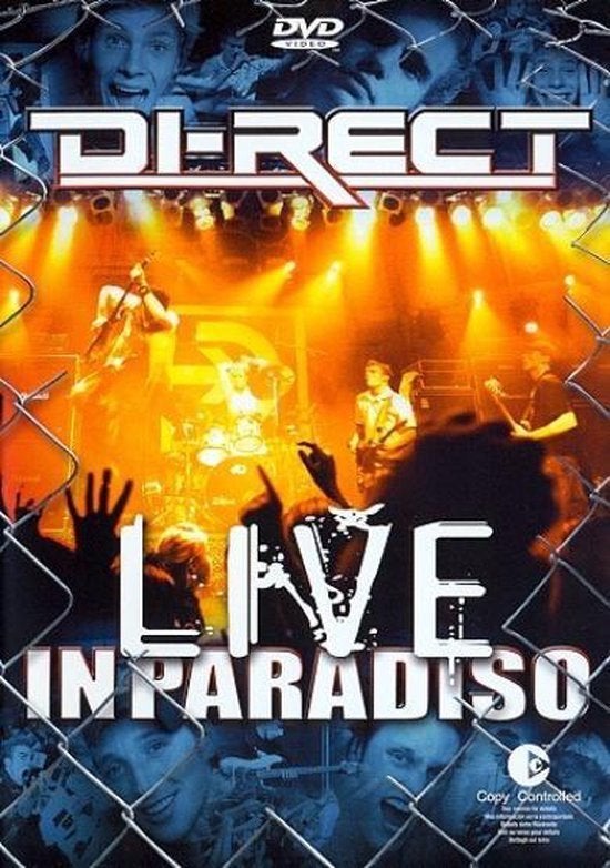 di-rect -Live in Paradiso, Alle leeftijden, Ophalen, Zo goed als nieuw