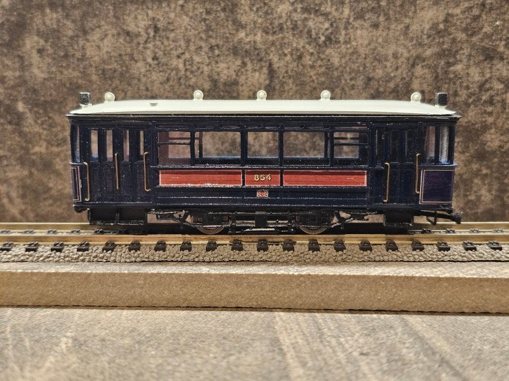 Tram GVB Bijwagen 701-880 de Boldakkers bouwpakket, Gelijkstroom, Ophalen, Overige merken, Nieuw