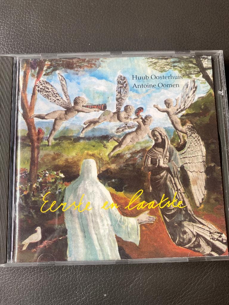 Huub Oosterhuis Antoine Oomen : Eerste En Laatste ( cd ), Ophalen of Verzenden, Zo goed als nieuw, Koren of Klassiek