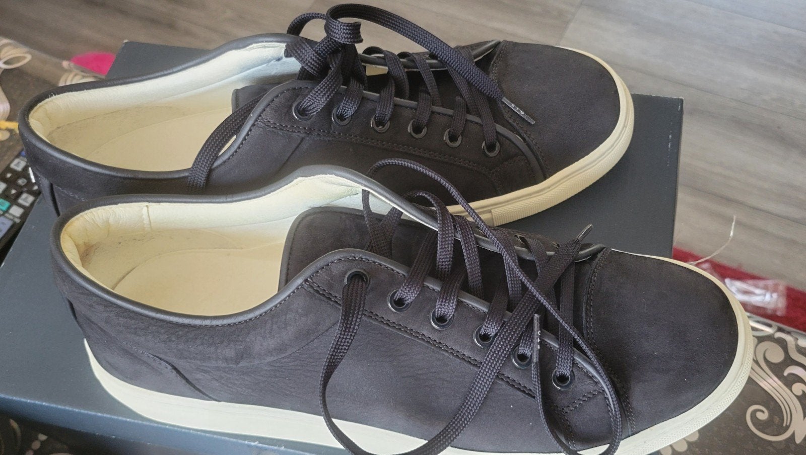 ETQ Amsterdam heren sneakers maat 45., Ophalen of Verzenden, Zo goed als nieuw, Overige typen, Overige merken