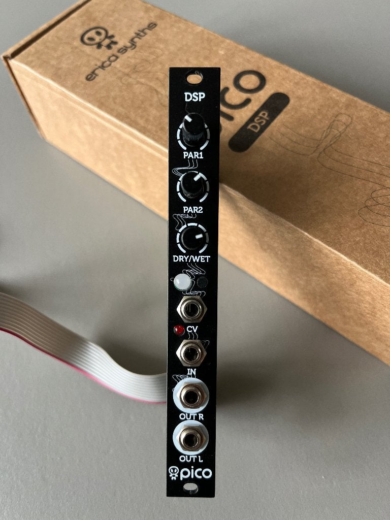 Erica Synth Pico DSP stereo effect module, Ophalen of Verzenden, Zo goed als nieuw