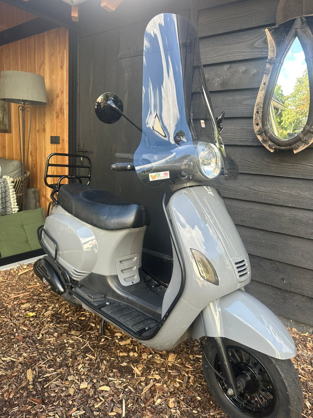 La souris scooter geel kenteken gereviseerd motorblok, Ophalen, Overige modellen, Maximaal 45 km/u, Zo goed als nieuw