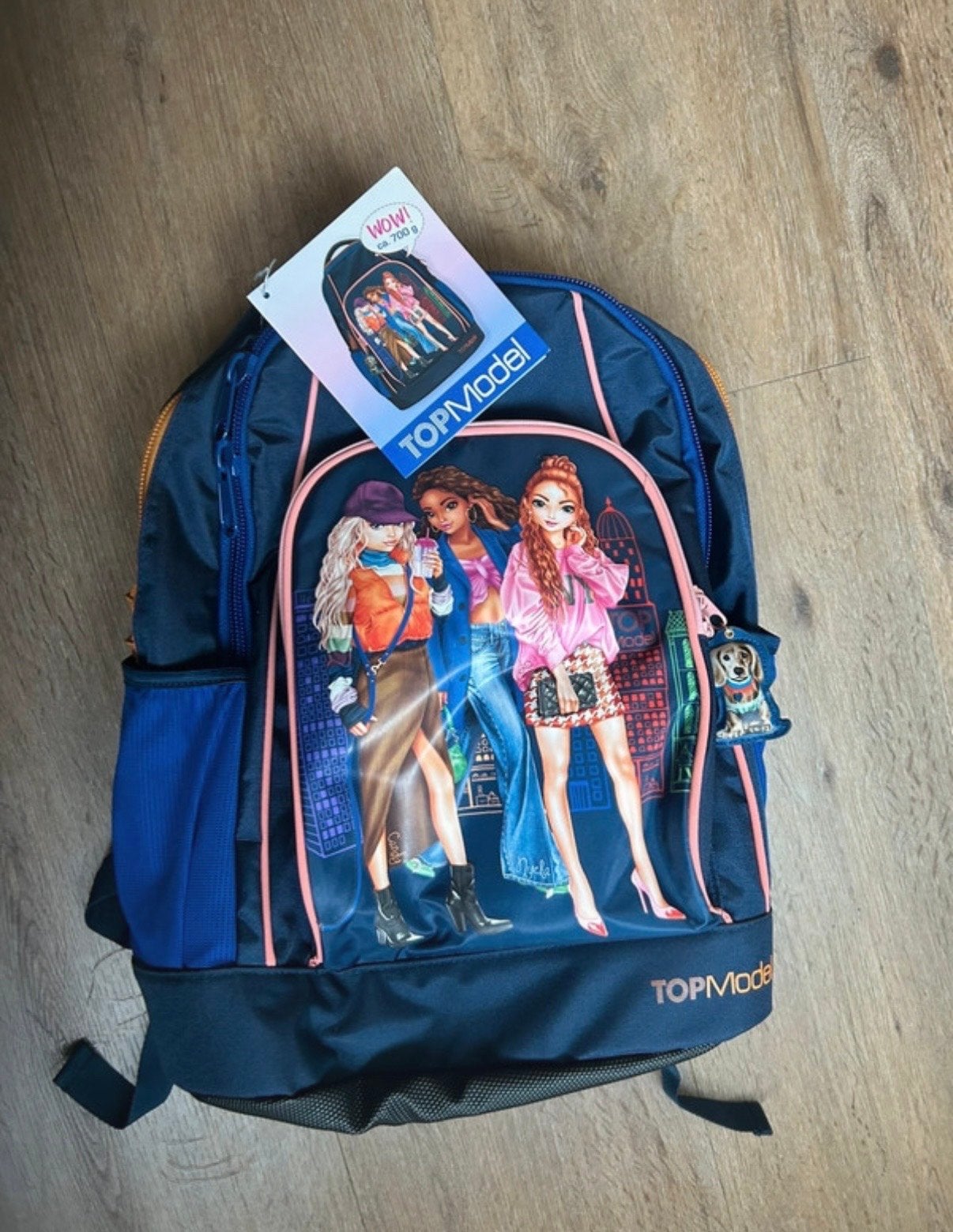 TOPModel rugzak - Nieuw met stevig rugpand en meerdere vakke, 25 tot 40 cm, Nieuw, Ophalen of Verzenden, Overige merken