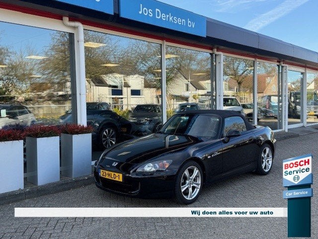 Honda S2000 2.0i - 1e Eigenaar | Leer | >>>32.949km<<<, Auto's, Elektrische ramen, 12 maanden, Achterwielaandrijving, Gebruikt