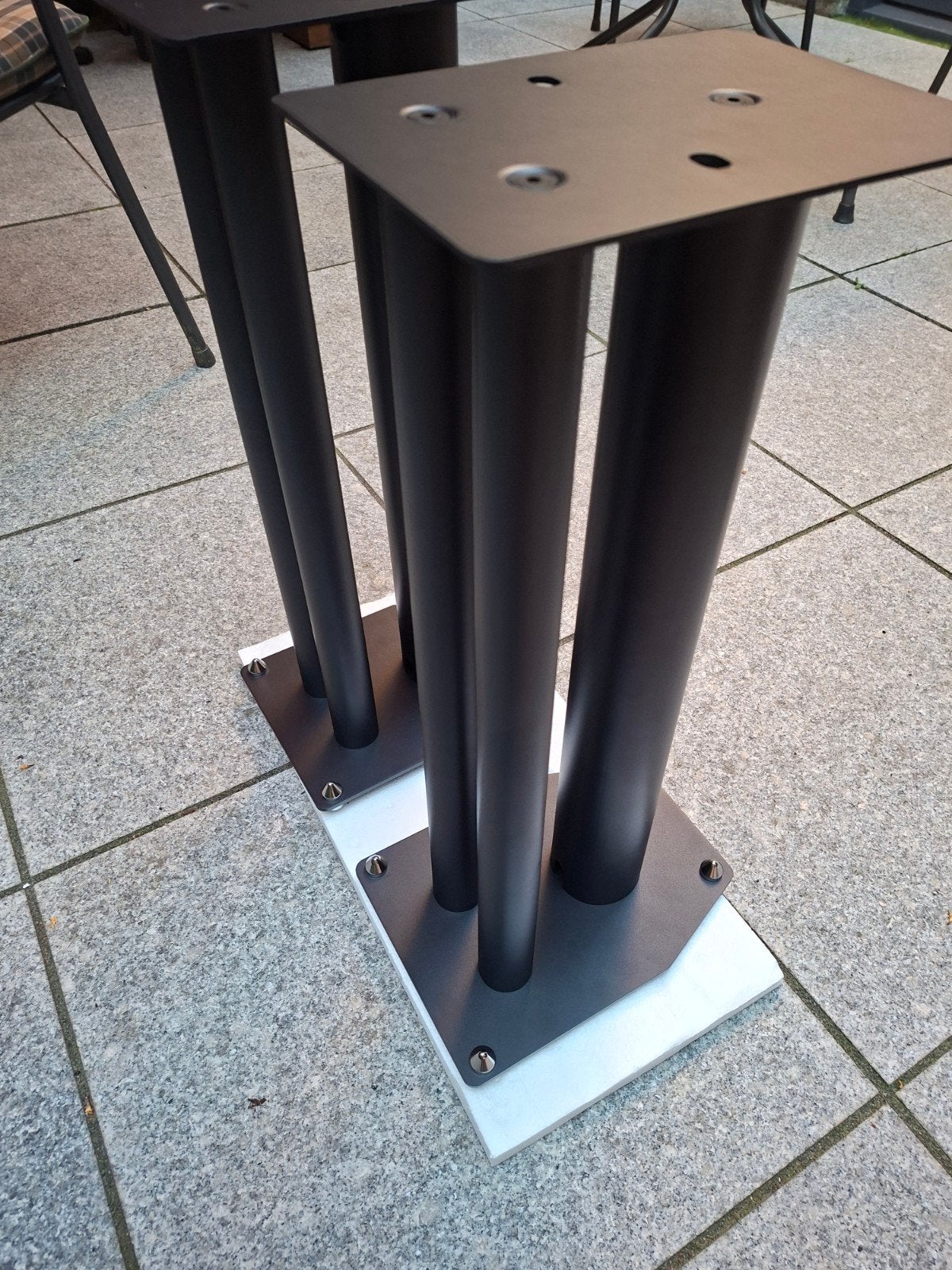 Luidsprekerstandaards  speakerstands, Audio, Tv en Foto, Overige merken, Soundbar, Ophalen of Verzenden, Minder dan 40 watt