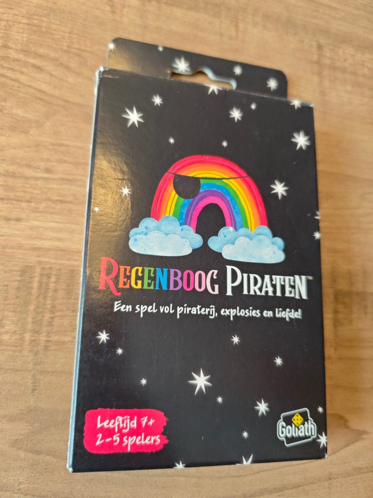 Regenboog Piraten Kaartspel - Goliath (7+ jaar), Hobby en Vrije tijd, Gezelschapsspellen | Kaartspellen, Vijf spelers of meer
