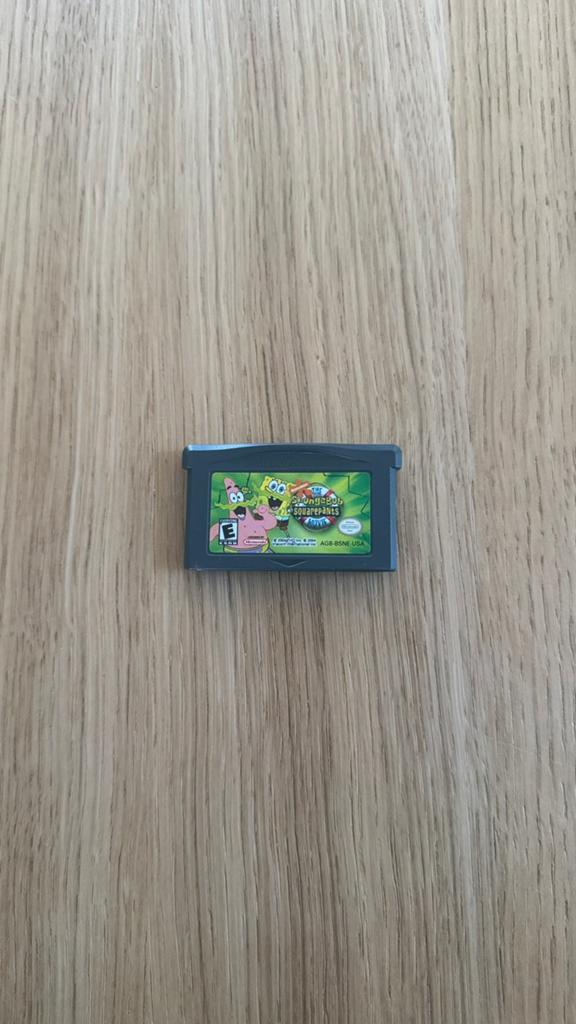 The Spongebob Squarepants Movie Gameboy Advance, Ophalen of Verzenden