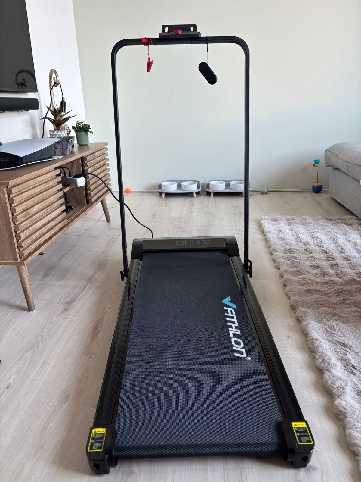 Loopband Fithlon Xfold, Sport en Fitness, Ophalen, Nieuw, Benen, Overige typen