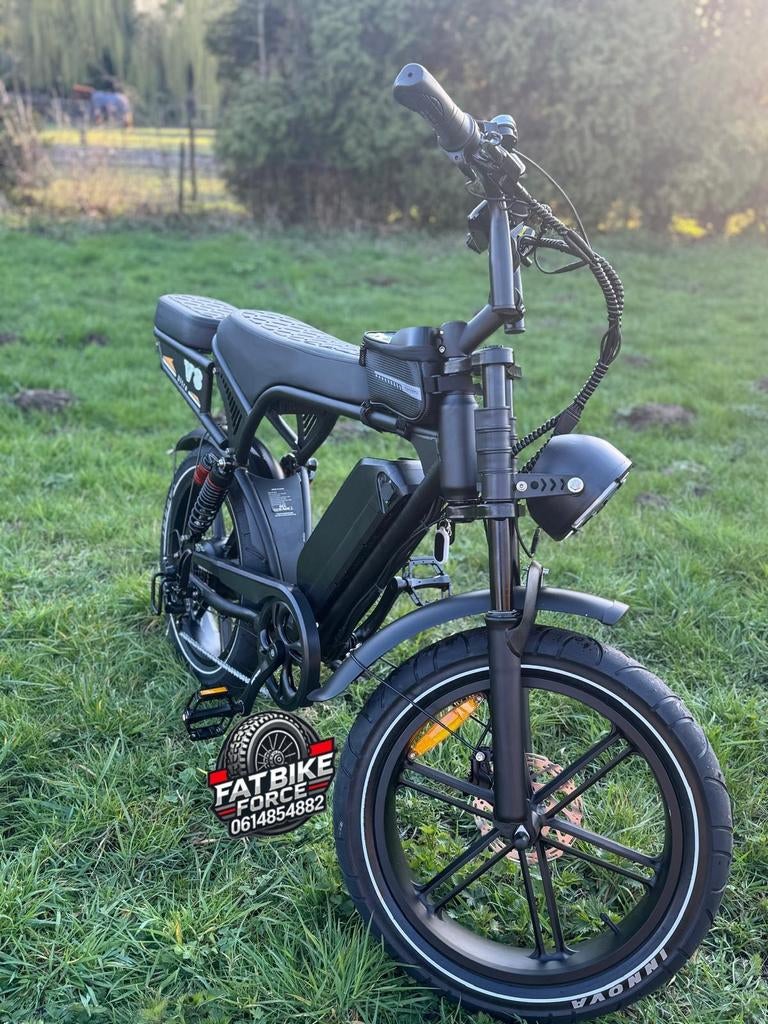 Fatbike Ouxi V8 Ultra - Direct Leverbaar met Extra's‼️, Fietsen en Brommers, Elektrische fietsen, 59 cm of meer, Ophalen of Verzenden