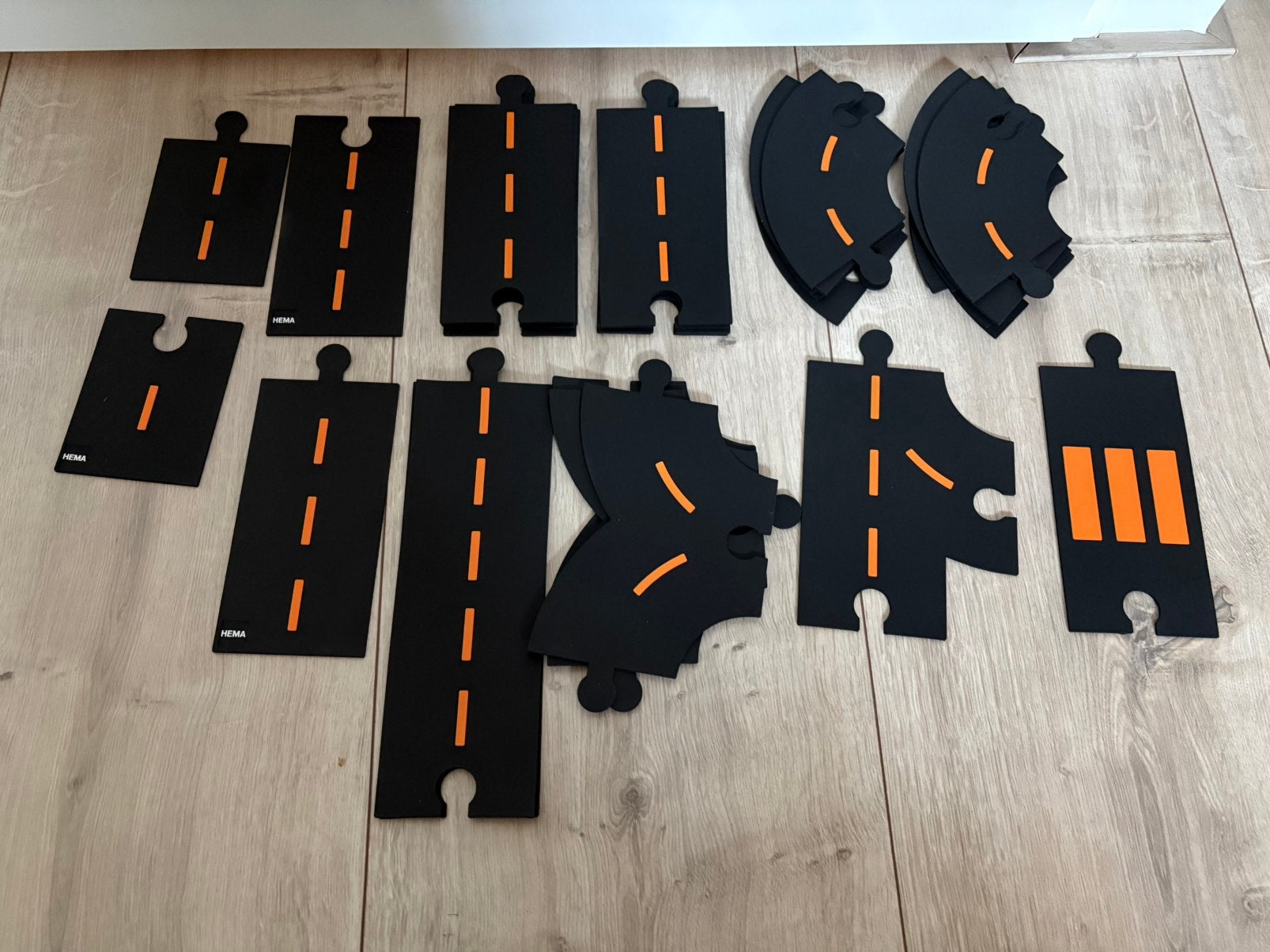 Hema PVC autoweg, Ophalen, Zo goed als nieuw, Jongen of Meisje