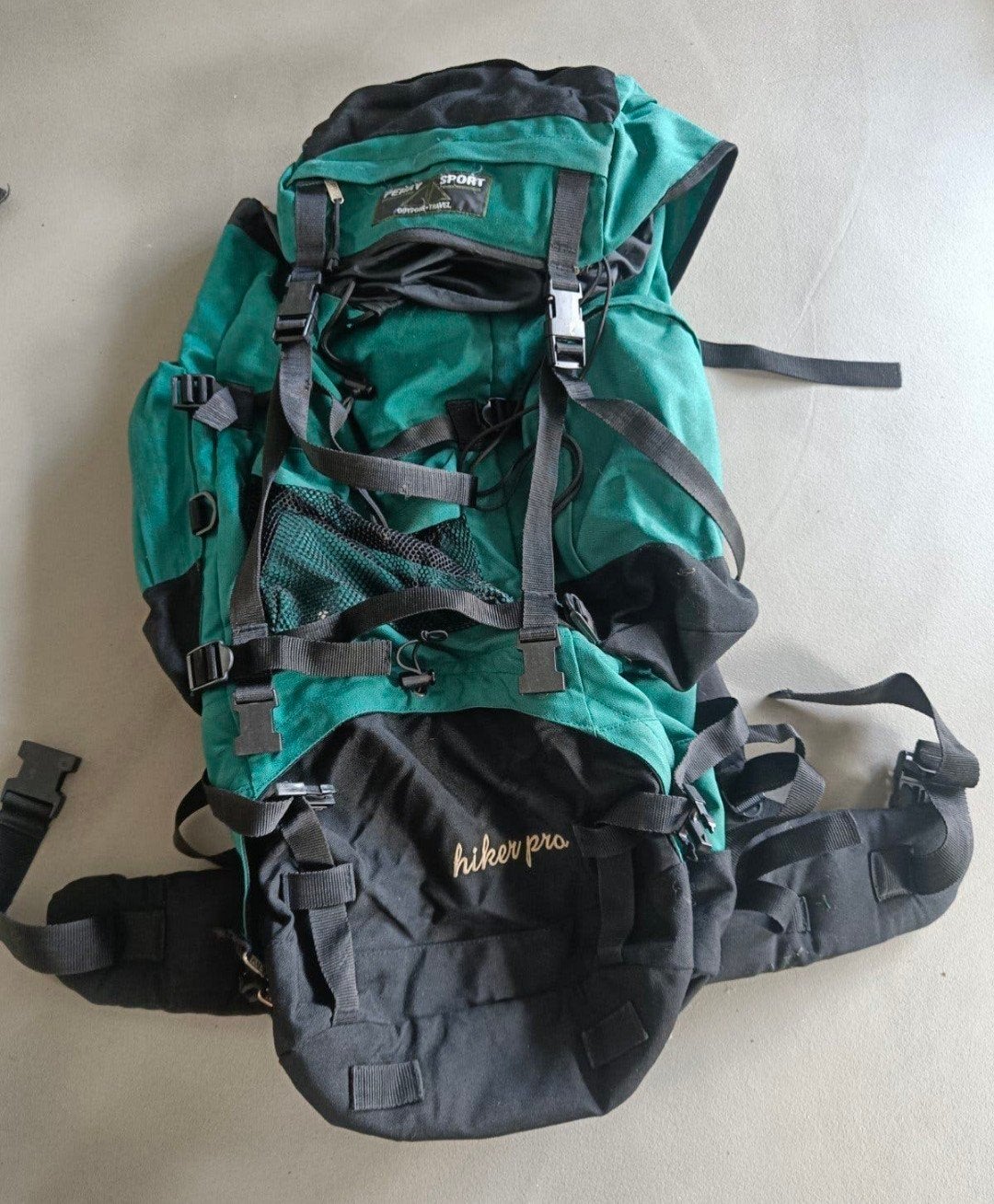 Hiker Pro Perry Sport Outdoor Travel Trekking Rugzak 70L, Sport en Fitness, Bergsport en Wandelen, Ophalen of Verzenden, Gebruikt