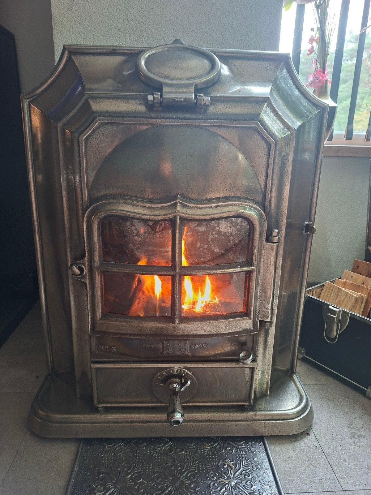 kolenkachel, Huis en Inrichting, Ophalen, Overige brandstoffen, Kolenkachel