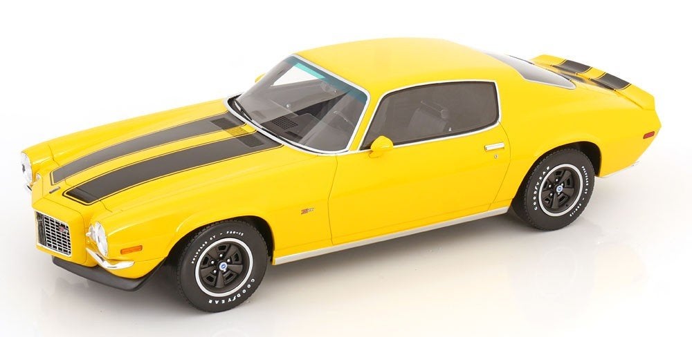 Chevrolet Camaro Z28 RS Daytona Yellow 984 1970 1:12 (nieuw), Verzenden, Nieuw, 1:9 t/m 1:12, Auto