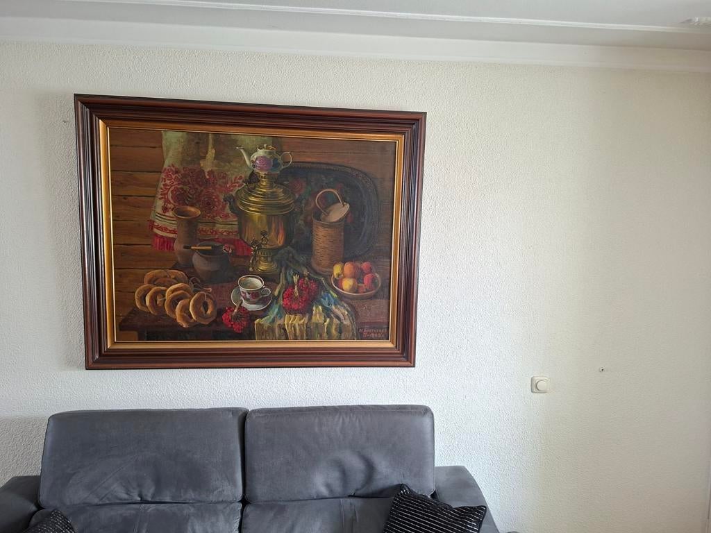 Russisch stilleven, Ophalen