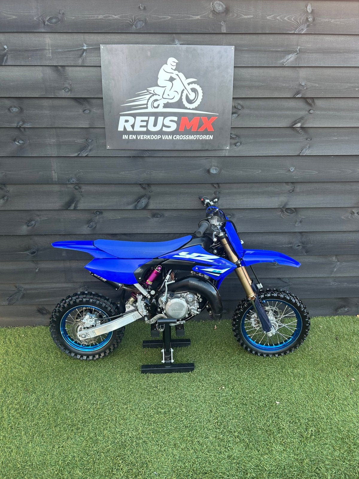 Yamaha yz 65 2025, Bedrijf, Crossmotor