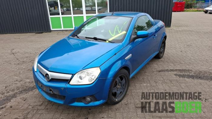 Motorkap van een Opel Tigra (1TU), Gebruikt, -, -, Opel