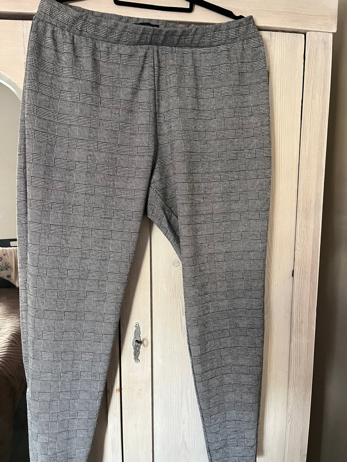 Legging met ruit, Zwart, Nieuw, Ophalen of Verzenden, Legging