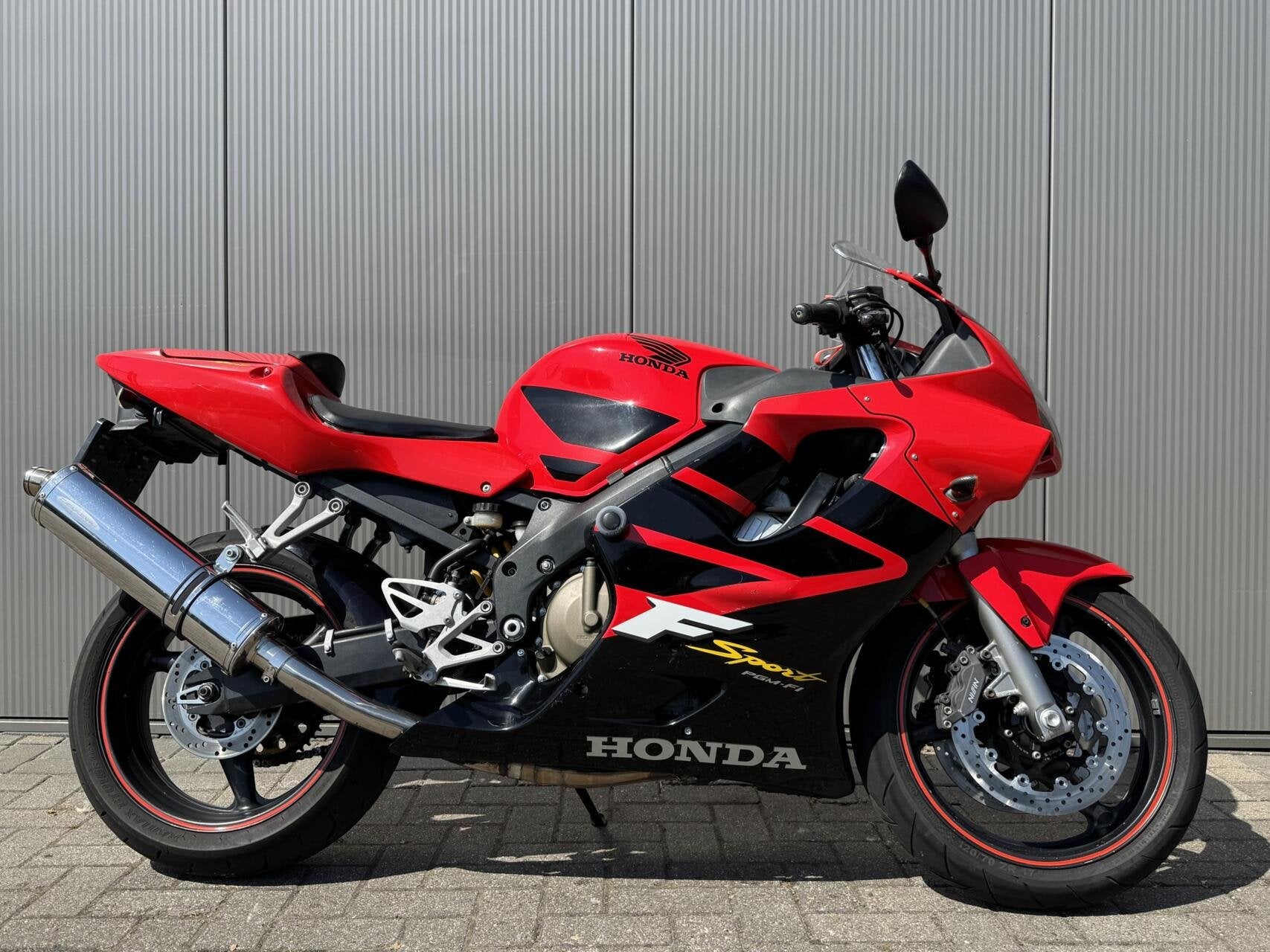 Honda CBR 600FS Sport, Motoren, Motoren | Honda, Bedrijf, Sport, Meer dan 35 kW, 599 cc