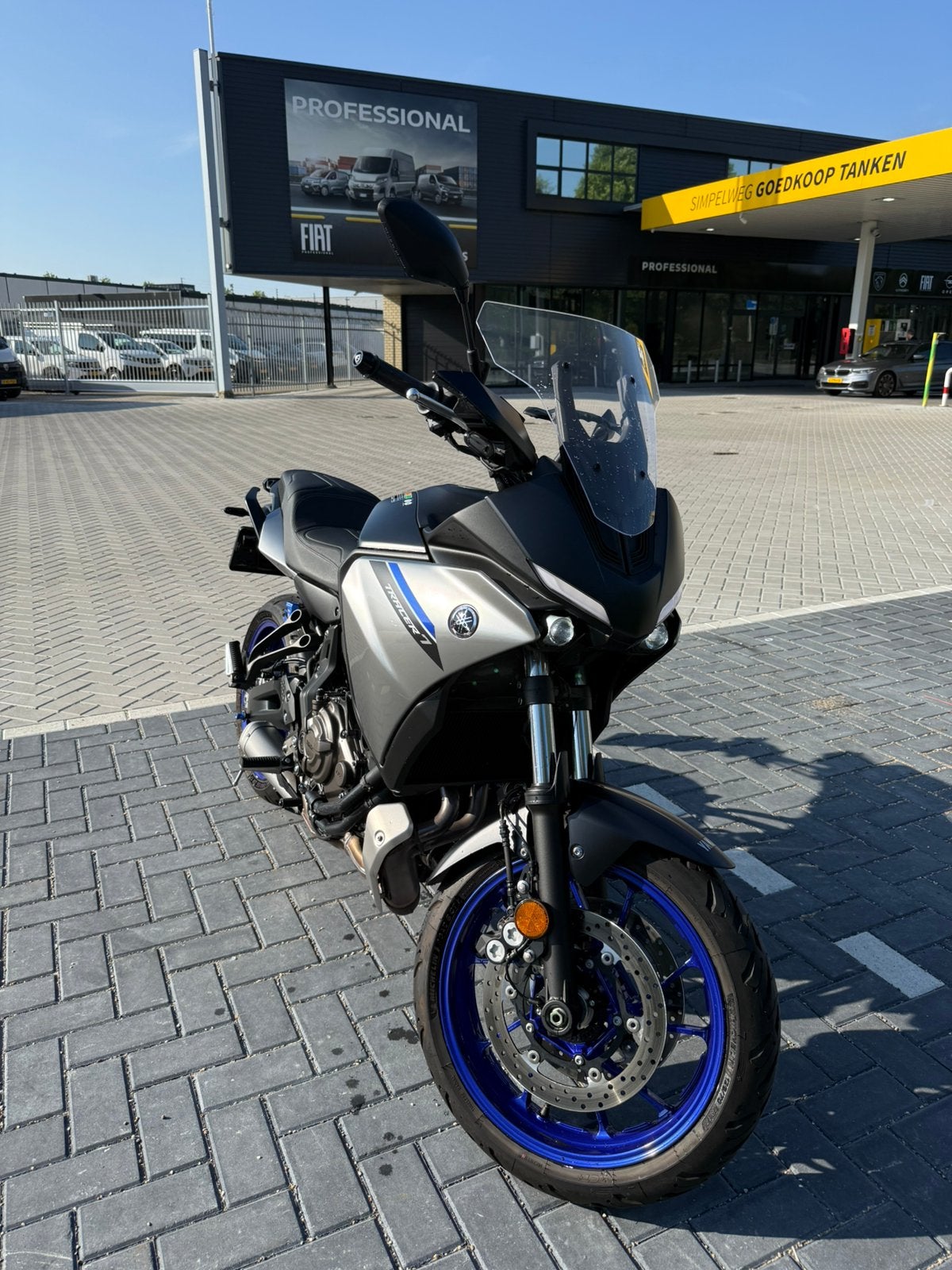 Yamaha Tracer 7 | 2025 | 2.5 km | FabrieksGarantie, Motoren, 700 cc, Occasion, Particulier, Toermotor
