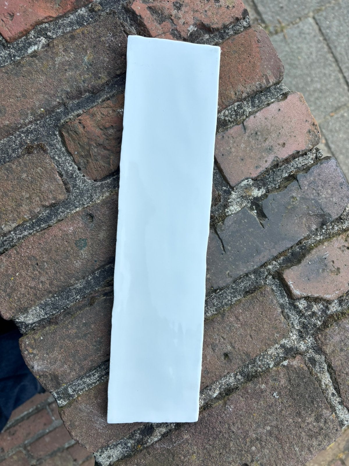 Nieuwe witte tegels ALTAIR CERAMICS - 2 dozen (66 stuks), Ophalen, Nieuw, Minder dan 20 cm, 20 tot 40 cm