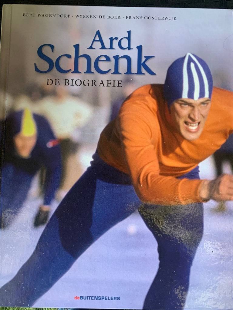 Ard Schenk De Biografie, Boeken, Ophalen of Verzenden, Nieuw, Sport