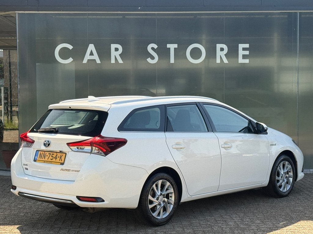 Toyota Auris Touring Sports 1.8 Hybrid Aspiration Navi Camer, Auto's, Gebruikt, Origineel Nederlands, 1798 cc, 66 €/maand