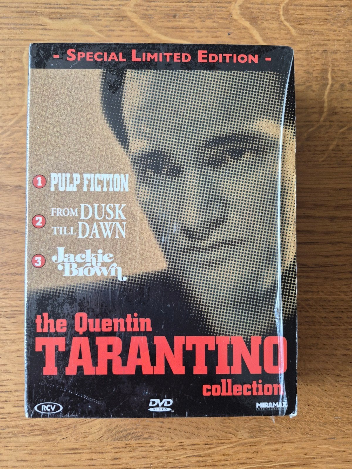 Quentin Tarantino Collection, Vanaf 16 jaar, Speciale editie, Nederlands, Actiethriller