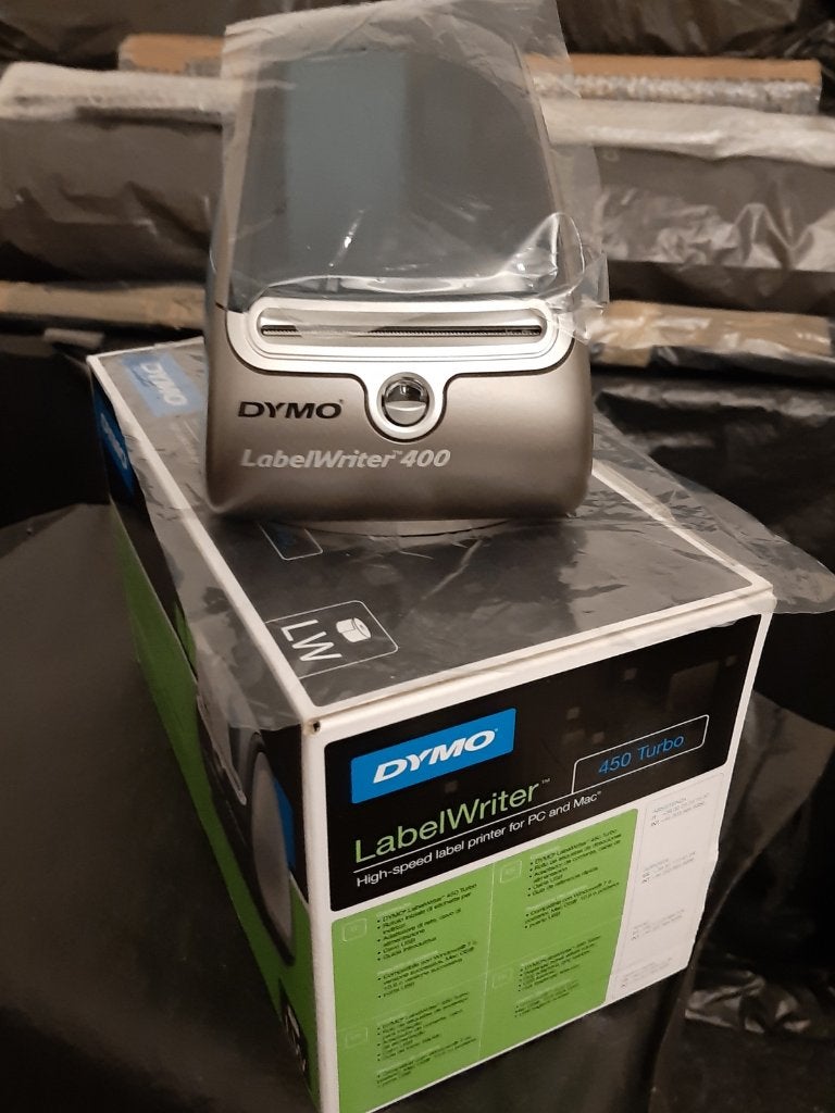 DYMO Labelwriter 400, Computers en Software, Labelprinters, Gebruikt, Ophalen