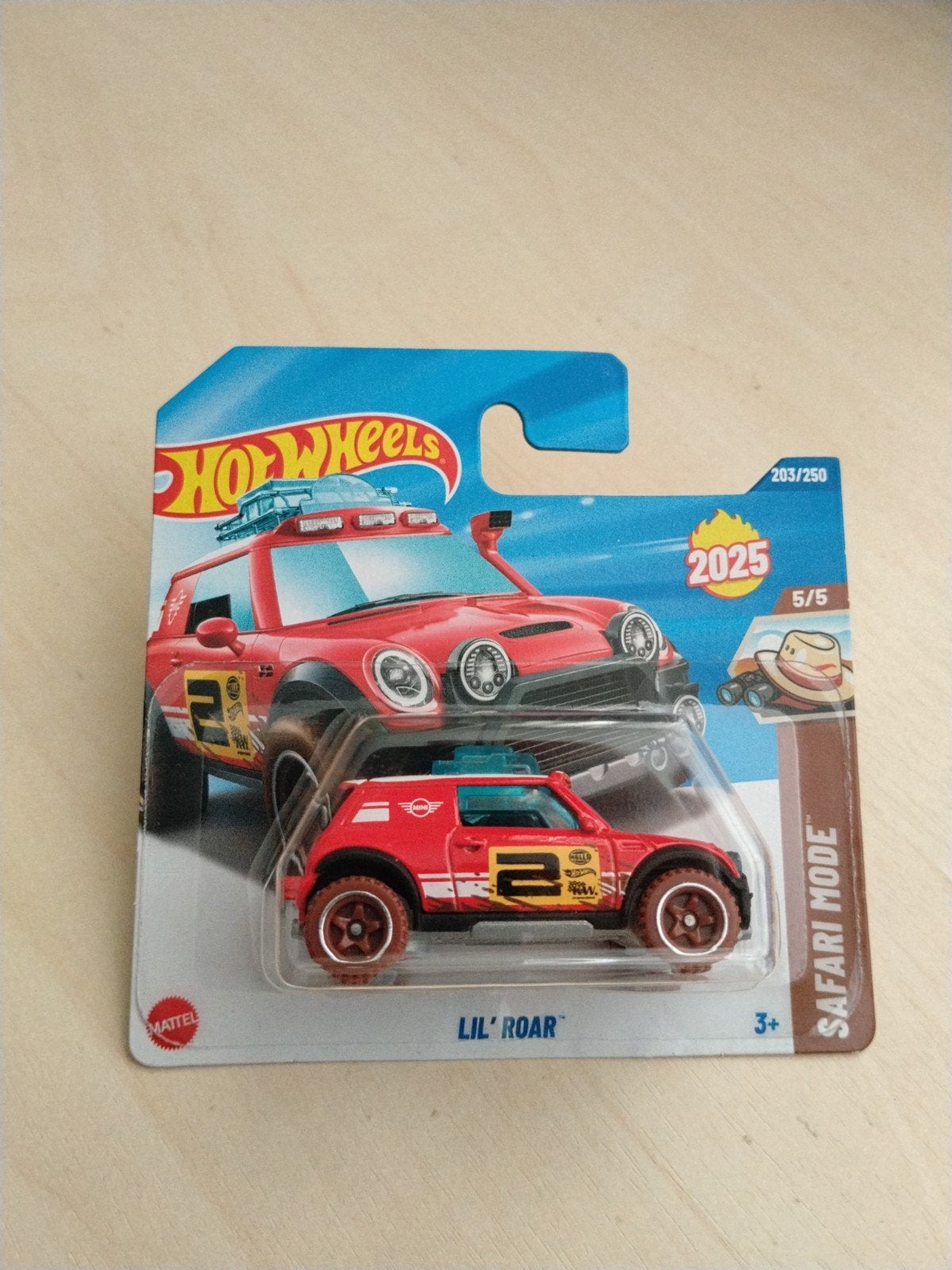 Hotwheels mini lil roar hot wheels, Ophalen of Verzenden, Nieuw, Auto