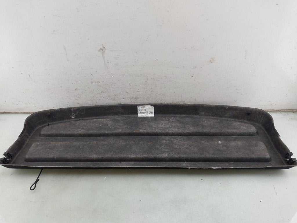 Hoedenplank Mitsubishi Space Star (A0) (2012-10/..) 7237A087, Auto-onderdelen, Gebruikt, Info@mitsubishi-motors.de, Mitsubishi