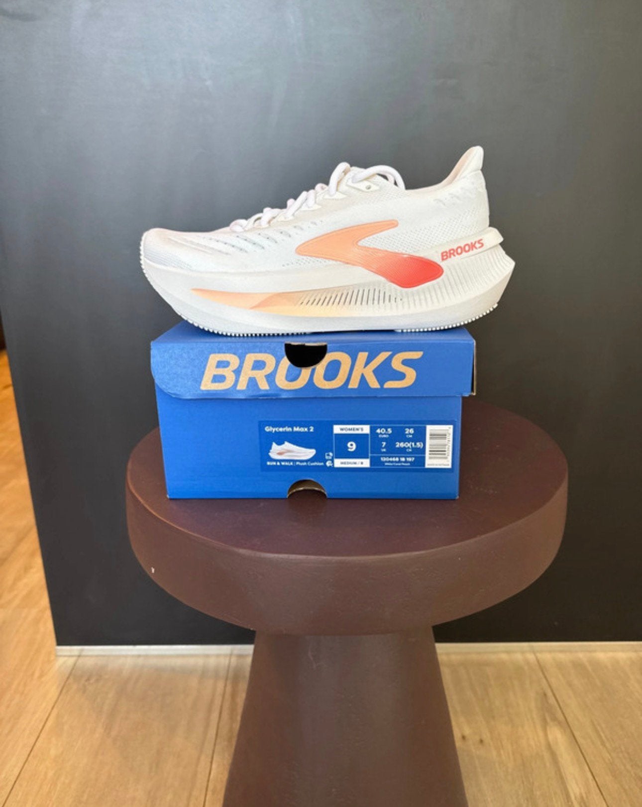 Brooks glycerin max 2, Dames 40,5, Overige merken, Hardloopschoenen, Nieuw, Ophalen of Verzenden