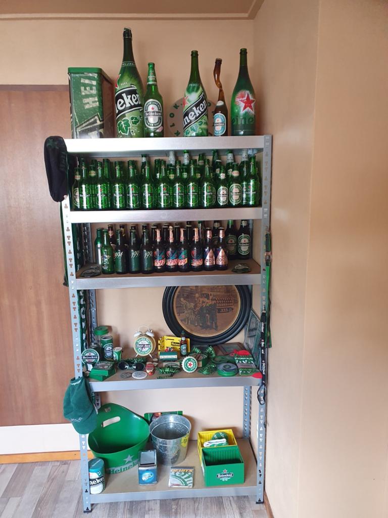 Heineken verzameling, Ophalen, Glas of Glazen, Heineken