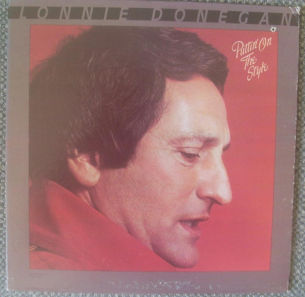 Lonnie Donegan - Puttin' On The Style (LP) oa Rory Gallagher, Gebruikt, Ophalen of Verzenden, 12 inch, Poprock