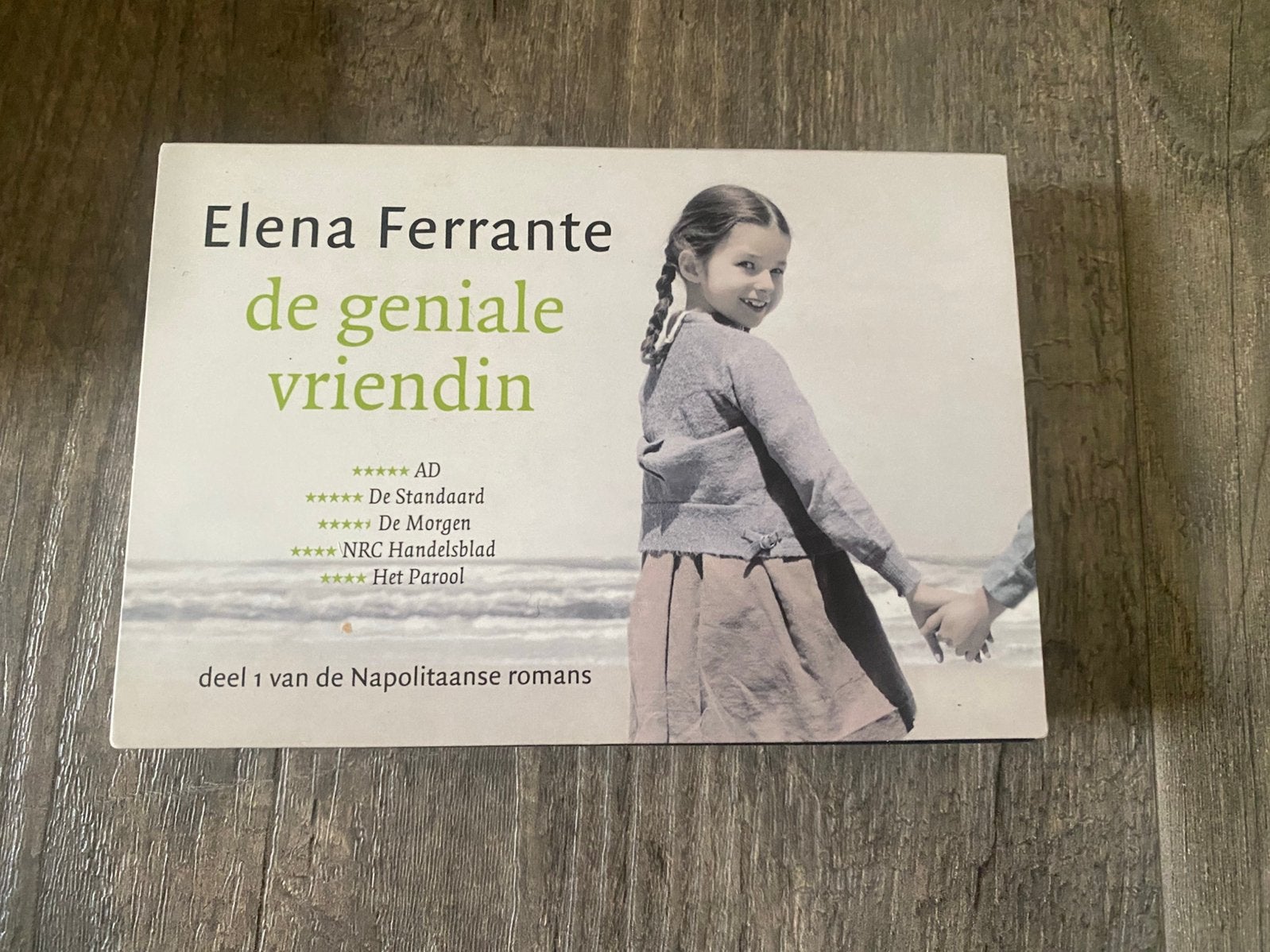 Elena Ferrante - De geniale vriendin, Ophalen of Verzenden, Elena Ferrante