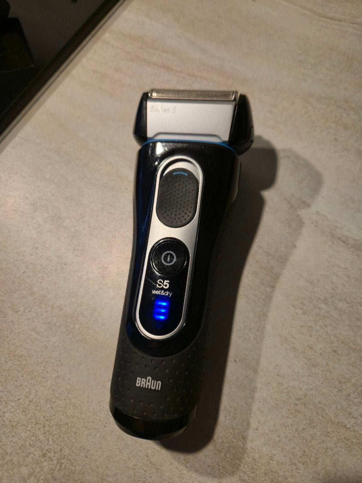 Braun Series 5 Scheerapparaat met oplader, Witgoed en Apparatuur, Persoonlijke-verzorgingsapparatuur, Ophalen of Verzenden