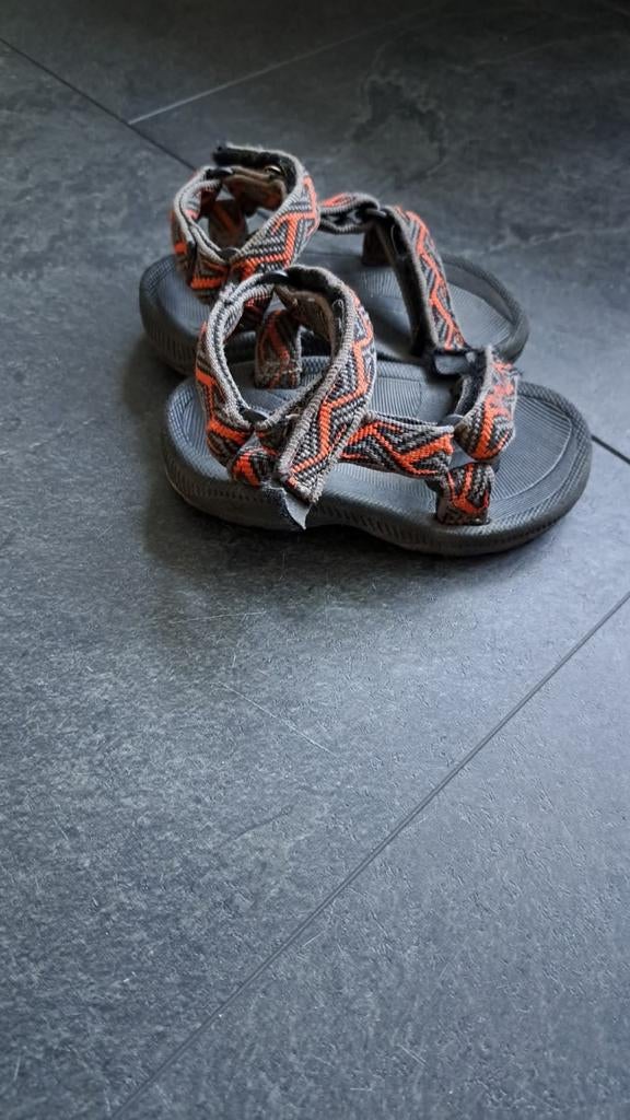 Teva sandalen maat 20,5 (valt als 22), Gebruikt, Jongen of Meisje, Schoenen, Teva