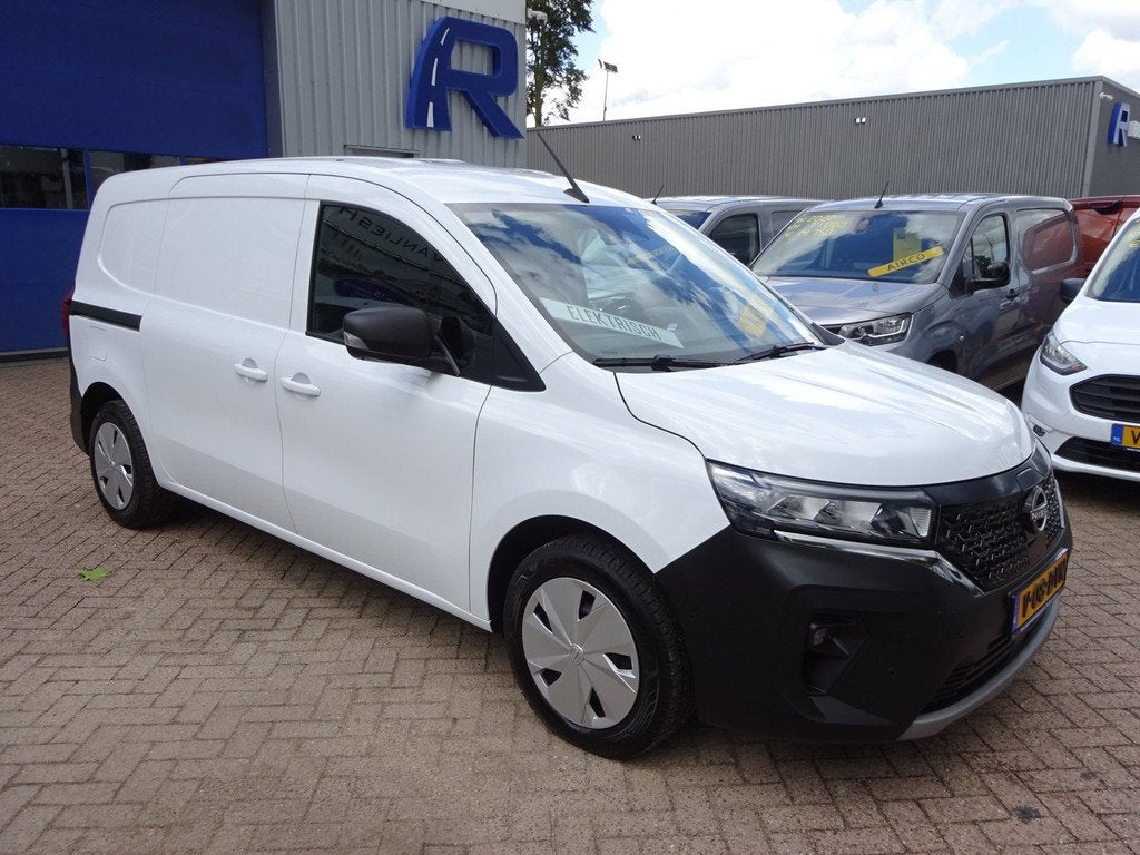 Nissan TOWNSTAR N-Connecta L2 45KW 100% ELEKTRISCH AIRCO CRU, Auto's, 45 kWh, Stof, Gebruikt, Origineel Nederlands