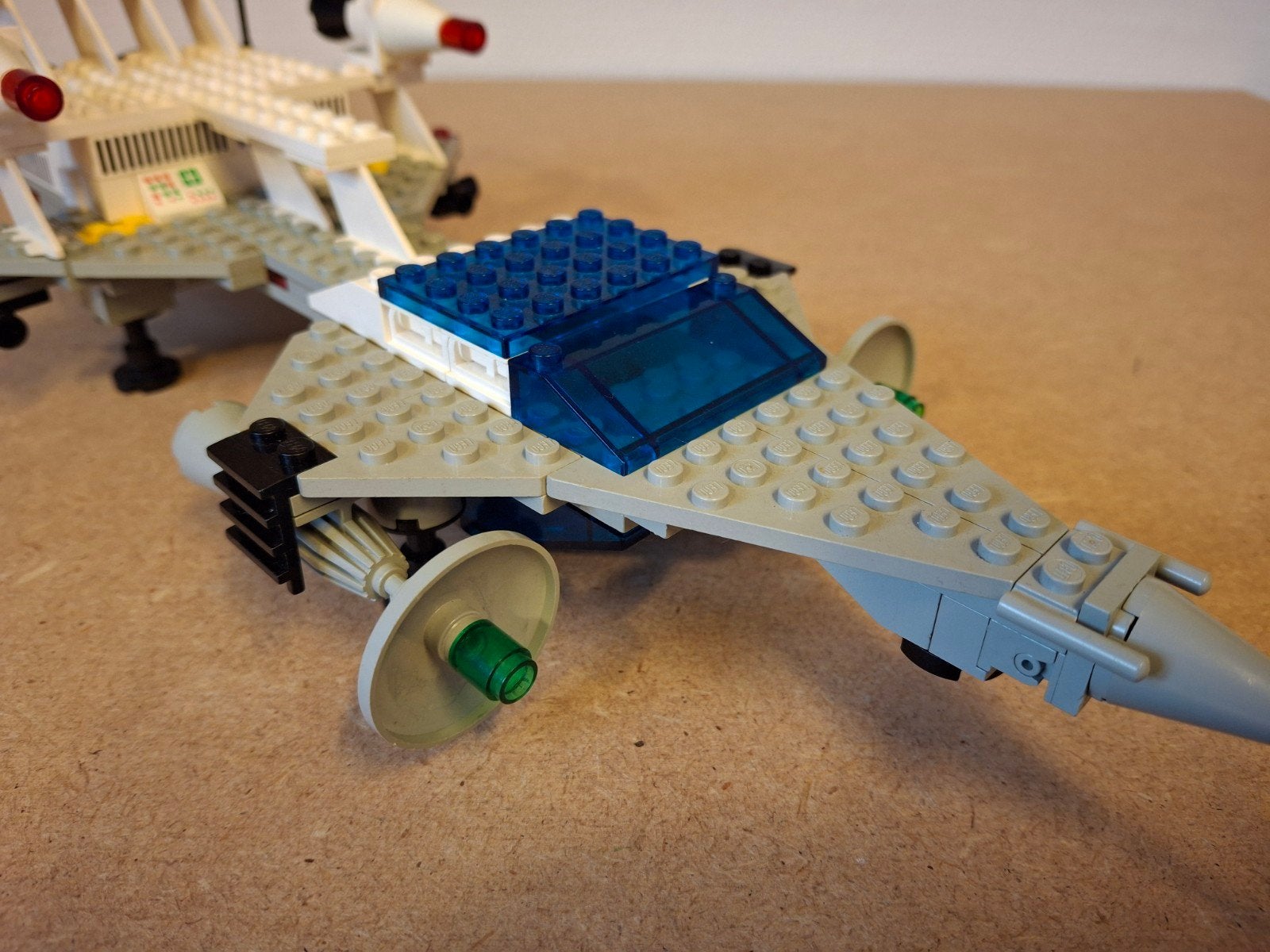 Lego 6929 Starfleet Voyager. Jaren 80 Classic Space, Lego, 33 Bath Road, Slough, UK, Lego, Ophalen of Verzenden